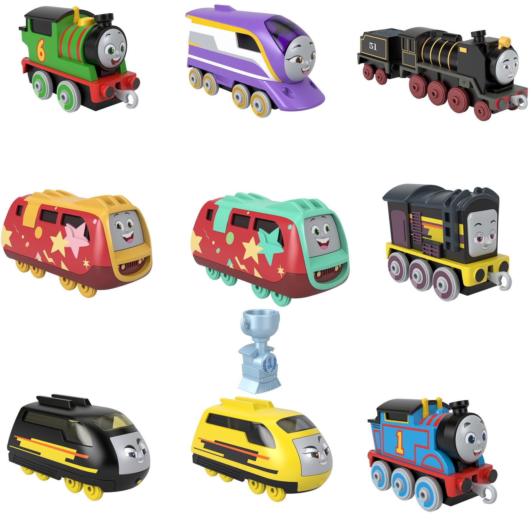 Thomas Trend Cups decorations to choose from 