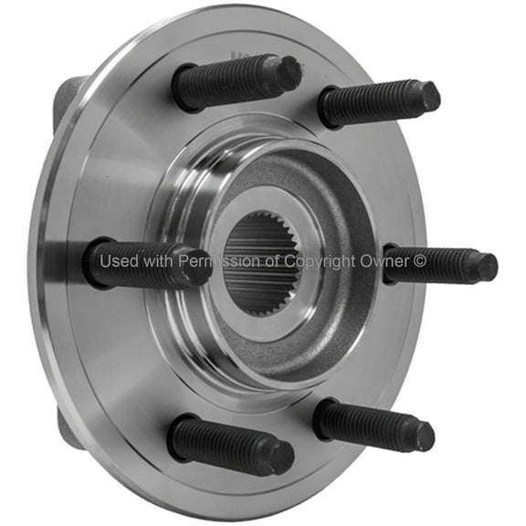 Quality-Built WH550218 Wheel Bearing and Hub Assembly