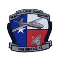thumbnail image 1 of US Coast Guard San Angelo MQ-9 Predator Patch – With Hook and Loop, 1 of 1