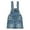 LightBlue-2505, variant on KIDSCOOL SPACE Baby Little Girls Skirt,Ripped Soft Strechy Denim Girls Summer Overalls Dress,Deep Blue,5-6 Years