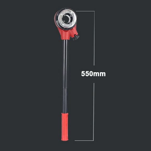 Ratchet Pipes Threader Kit,Tool Set With Ratchet Pipes Iron Copper Pipes With 4pcs Npt Set With 4pcs Npt Dies With Manual Pipes Iron With Box Iron 4pcs Npt Dies Kit Manual Tool Xinzy Cousopo Dsfen