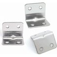 thumbnail image 3 of Assembly Bracket,10 Pieces Fixing Brackets Angle Bracket 90 Degree Right Angle Corner Bracket, L Shaped Furniture Fixing Corner Brace Joint Corner Con, 3 of 5