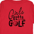 thumbnail image 4 of Inktastic Girls Gotta Golf Girls Long Sleeve Toddler T-Shirt, 4 of 5