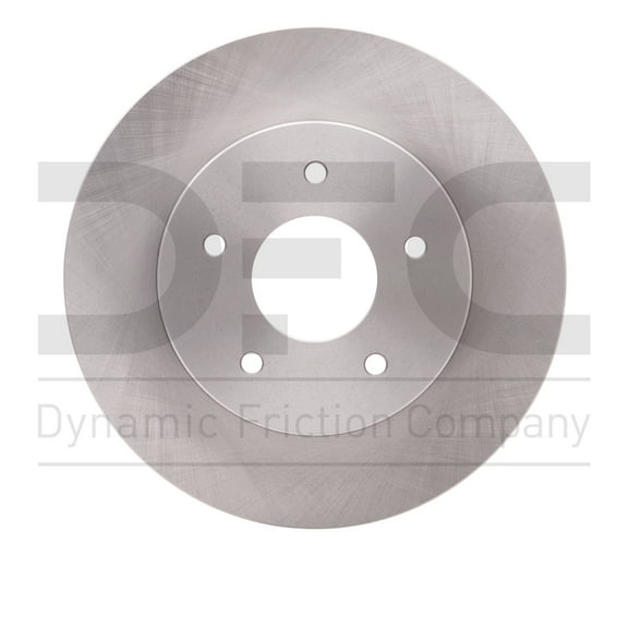Front Dynamic Friction Company Disc Brake Rotor 600-47011 (1) For 1963-1982 Chevrolet Corvette