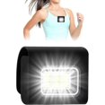 thumbnail image 1 of Running Lamp, Chest Light suitable for Running, USB Rechargeable LED Chest Lamp Mini LED Night Light with 4 Lighting Modes Running Lamp, 1 of 5