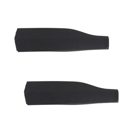 KarParts360 For Toyota RAV4 2019 20 21 22 2023 Door Molding Driver And Passenger Side | Pair | Rear | Lower | Textured Matte-Black | PP Plastic | For TO1504108 TO1505108 | 191275678787 191275678794