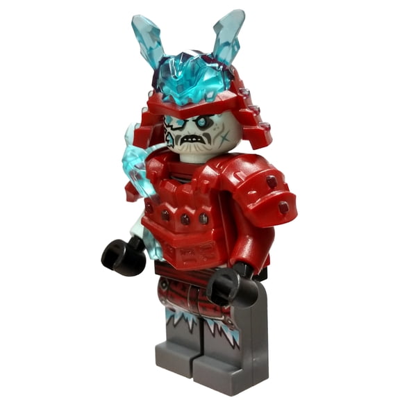 LEGO Ninjago Secrets of the Forbidden Spinjitzu Blizzard Warrior / Samurai Minifigure [No Packaging]
