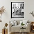 thumbnail image 4 of Historic Framed Print, A Southern chain gang, 17-7/8" x 21-7/8", 4 of 9