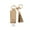 Coffee, variant on 30ml Hand Sanitizer Dispenser Magic Disinfectant Portable Bottle PU Leather for Case Keychain Mini Soap Dispenser Outdoo