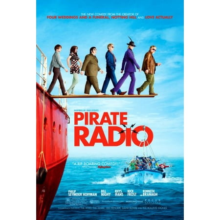 Pirate Radio Movie Poster 11x17 Mini Poster