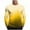 Yellow Tops, variant on Dagegui Long Sleeve Shirts for Men Gradient Color Crewneck Tops Big and Tall Athletic Tee Gym Workout Muscle T-Shirt Black S