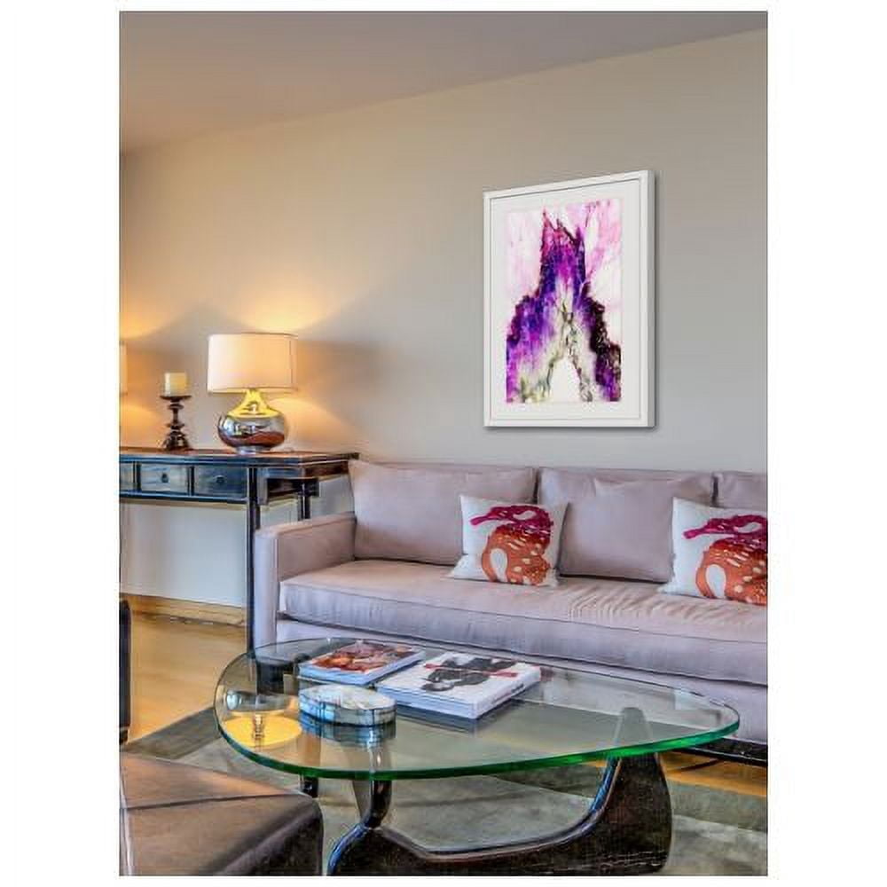 "Fireworks" Framed Painting Print