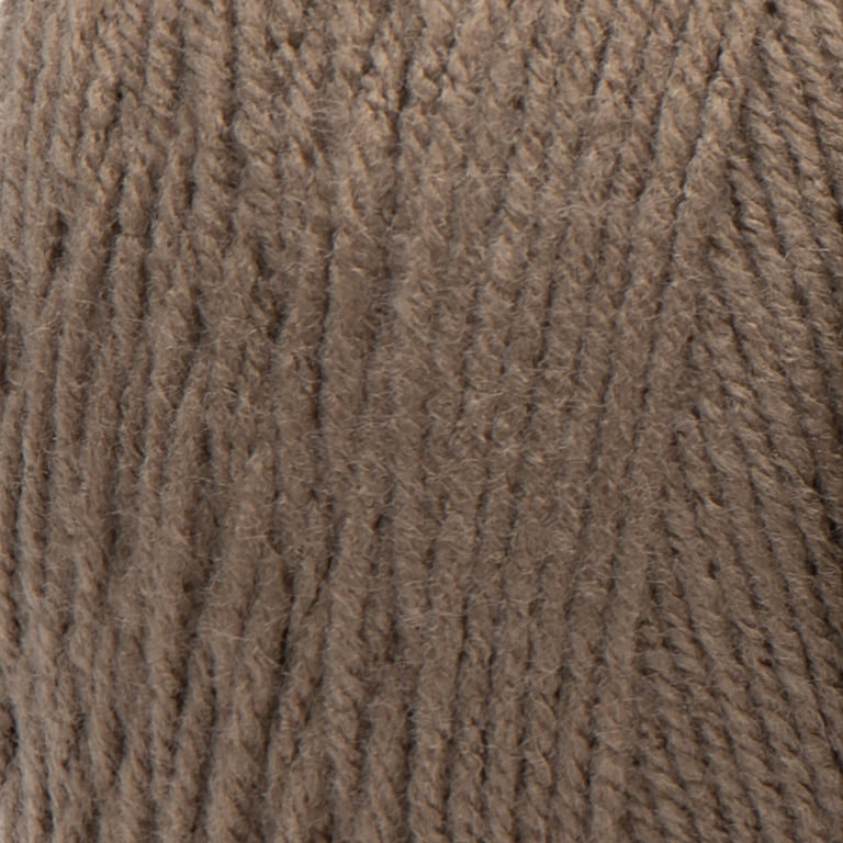 Red Heart Super Saver Jumbo Acrylic Yarn, Cafe Latte photo 2