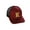 Burgundy Black White Gold, variant on team sports custom initial letter k trucker hat adjustable snapback baseball cap