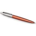 thumbnail image 3 of Bolígrafo Parker Jotter Core Naranja Acero Inoxidable Terminado En Cromo Tinta Azul Punto Mediano Parker Unisex, 3 of 4
