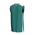 thumbnail image 3 of Men's GameDay Greats Teal UNC Wilmington Seahawks Basketball Jersey, 3 of 3