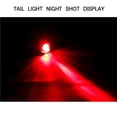 thumbnail image 3 of Soidarity LED impermeable bicicleta ciclismo trasero Flash luces rojas advertencia de seguridad linterna ciclismo seguridad advertencia luz Ciclismo Negro Soidarity OD009710-01, 3 of 6