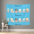 thumbnail image 2 of Balery Little Chef Gnome Pattern Tapestry 60x51 Inches - Large Wall Hanging Tapestry for Bedroom, Living Room, Dorm Decor - Artistic and Aesthetic Room Decor, 2 of 9
