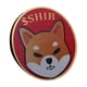 thumbnail image 2 of Novedad de doble cara, coleccionables de Doge, recuerdo conmemorativo de 2021 Rojo dorado, 2 of 9