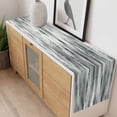 thumbnail image 4 of Sage Green Grey Vintage Table Runner - 90 Inch Long, Kitchen Dining Table Runner Dresser Scarves, Retro Abstract Art Farmhouse Decor for Coffee Tables Wedding Party Banquet, 4 of 8