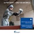thumbnail image 3 of Compresor de aire California Air Tools CAT-4610S, 4.6 galones y 1.0 hp, 3 of 6