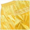 thumbnail image 6 of Oyang Little Girl's Pleated Elastic High Waist Swing A-line Chiffon Flared Midi Skirt 3-12Y, 6 of 10