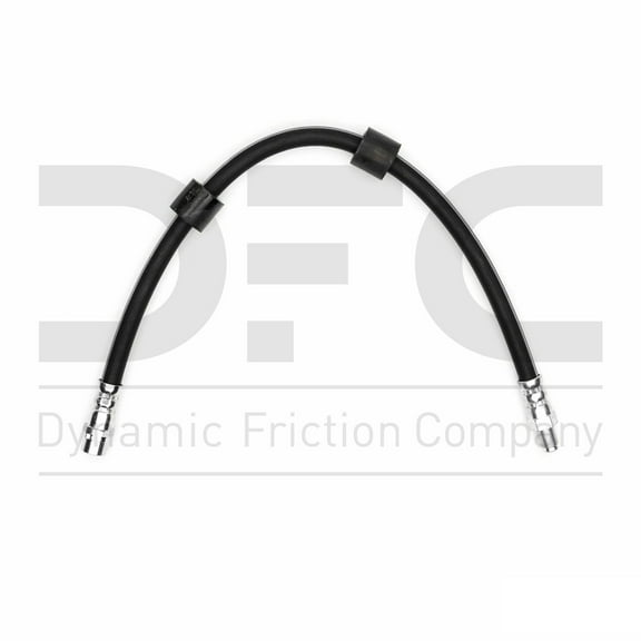 Front Dynamic Friction Company Brake Line Hose 350-31010 For 1996-2000 BMW 528i, 1997-2003 BMW 540i, 2000-2003 BMW M5, 2001-2003 BMW 525i, 2001-2003 BMW 530i
