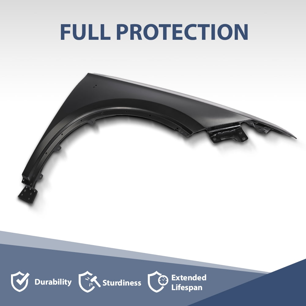 Fender Front Passenger Side 84596460 GM1241423 Fit For 2020-2025 Cadillac XT6