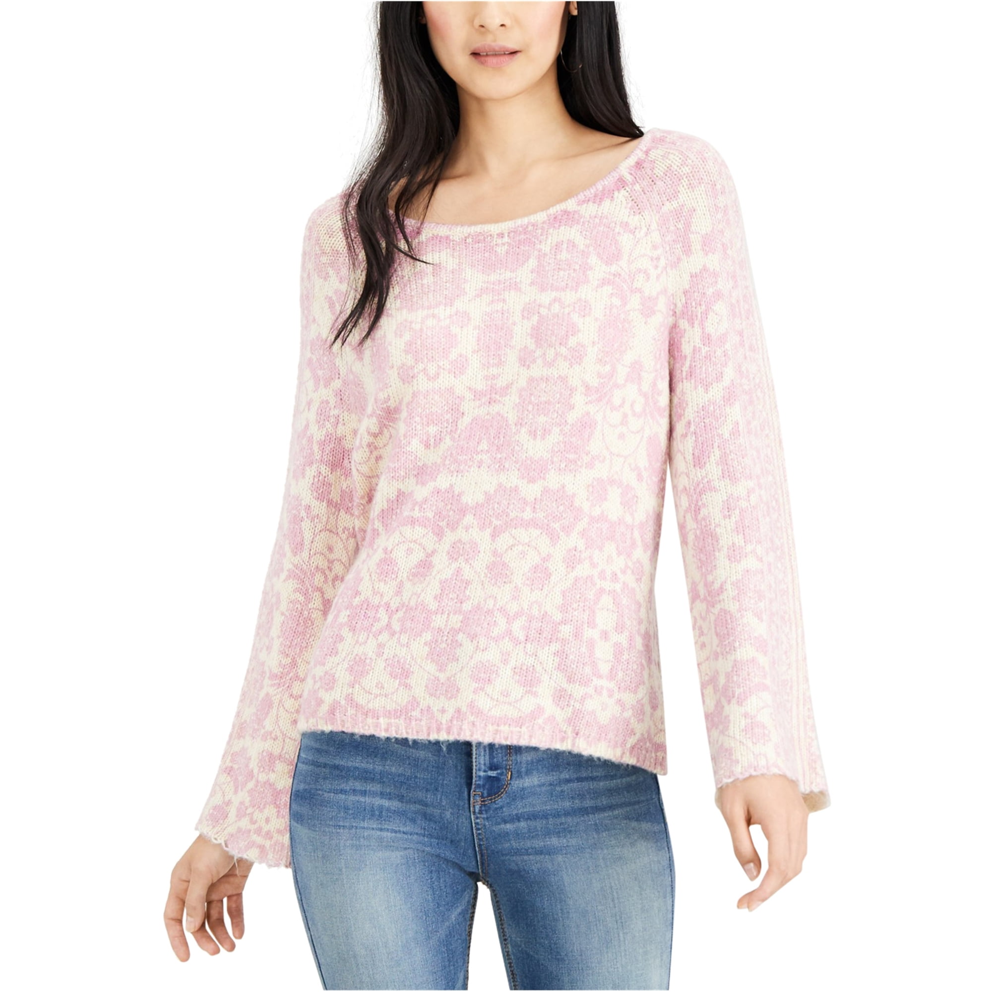 lucky brand pink sweater