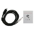 thumbnail image 3 of USB Guitar Andio Cable USB Male Interface to 6.35mm (1/4inch) Mono Electric Guitar Connection Cable Professional Guitar to PC USB Link Recording Cable Compatible with Windows / MacOS- Supports Both 44, 3 of 6