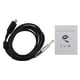 thumbnail image 3 of Cable de audio Cable USB de guitarra Andio Interfaz USB macho a cable de conexión de guitarra eléctrica mono de 6.35 mm (1/4 pulg.) Cable de grabación profesional de guitarra a PC USB Compatible con W Tomshoo Cable de audio, 3 of 6