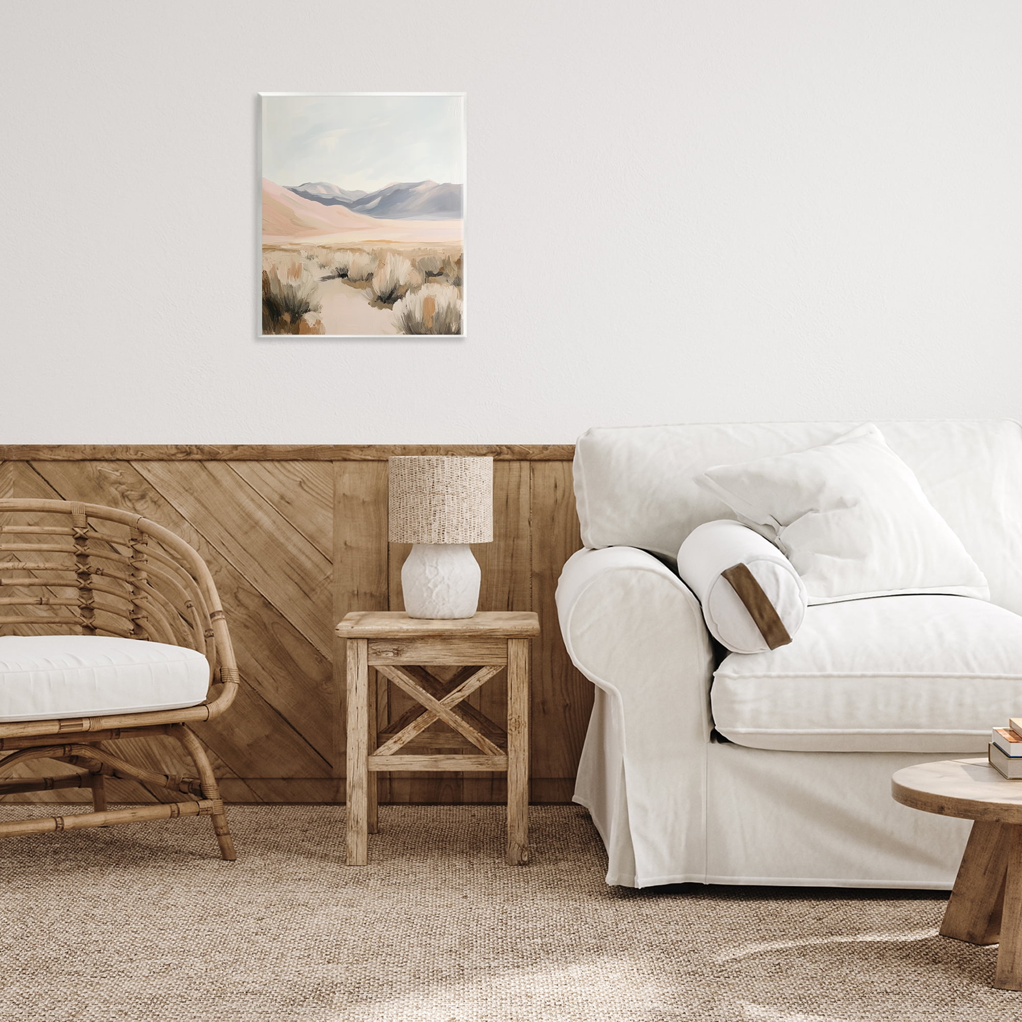 Stupell Industries Pastel Desert Solitude Wall Plaque Art, design by Heidi Kuntz