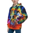 thumbnail image 2 of Wings Of Fire Sweatshirt Unisex Novelty Pullover Hoodie Graphic Print Sportswear Youth Jacket Blouse Teen Boys Girls Sweatshirt Tops Small, 2 of 9