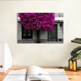 thumbnail image 3 of Elephant Stock Vivid House Tree Pop Wall Art - Horizontal Canvas Wall Art - Living Room Wall Decor - Architecture Canvas - Black And White Decor - 12" x 8", 3 of 8