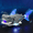 Gray, variant on Electric Glowing Swivel Shark,Light Up Robot Fish Smart Sensory Explorer,Bump and Go Moving for Interactive Gifts-Blue