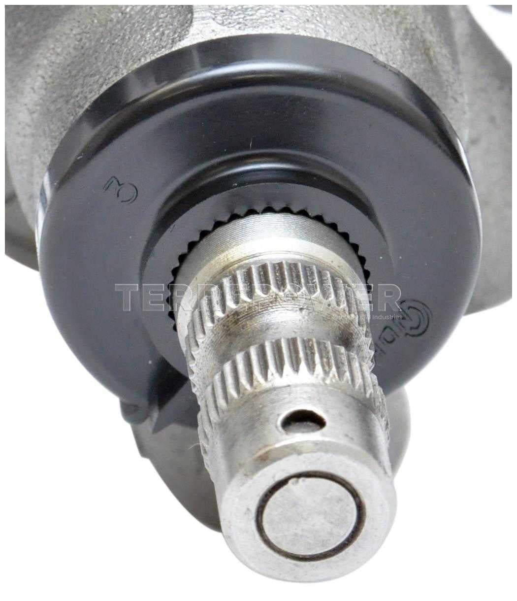 TERREPOWER formerly BBB Industries 311-0108 Power Steering Rack and Pinion Unit