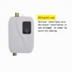 thumbnail image 2 of EU Plug,3000W 220V Mini Instant Hot Water Heater Electric Instant Hot Water Heater Water Heater, 2 of 5