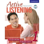 Active Listening, Level 1 [With CD (Audio)], Used [Paperback]