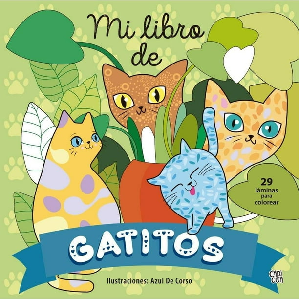 Mi Libro de Gatitos VR Editoras Azul de Corso