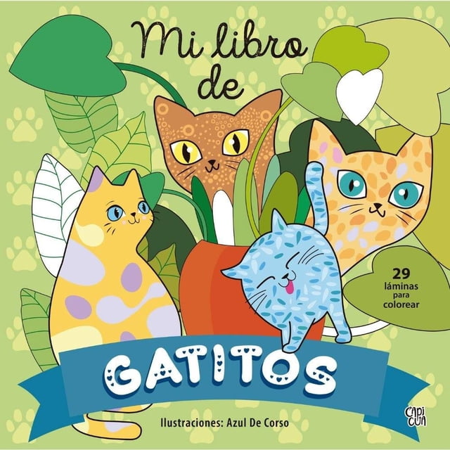 Mi Libro de Gatitos VR Editoras Azul de Corso