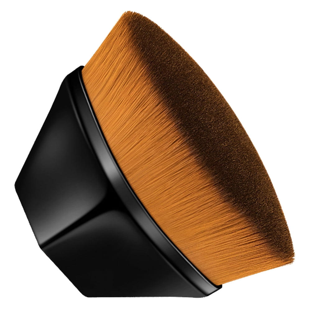 Foundation Makeup Brush Flat Top Kabuki Hexagon Face Blush Liquid