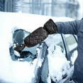 thumbnail image 4 of Rascador de hielo con guante Herramienta de limpieza Descongelador de hielo Desmontador de r para camión Rojo Sharpla Pala de nieve, 4 of 8