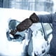 thumbnail image 4 of Pala de nieve con removedor de guantes Herramienta limpia Deshielo rojo Cola Pala de nieve, 4 of 8
