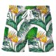 thumbnail image 1 of HX pantalones cortos de playa Hawaianos para Hombre, Ropa con estampado Floral de hojas polinesianas, a la moda, envío directo Fivean unisex, 1 of 2