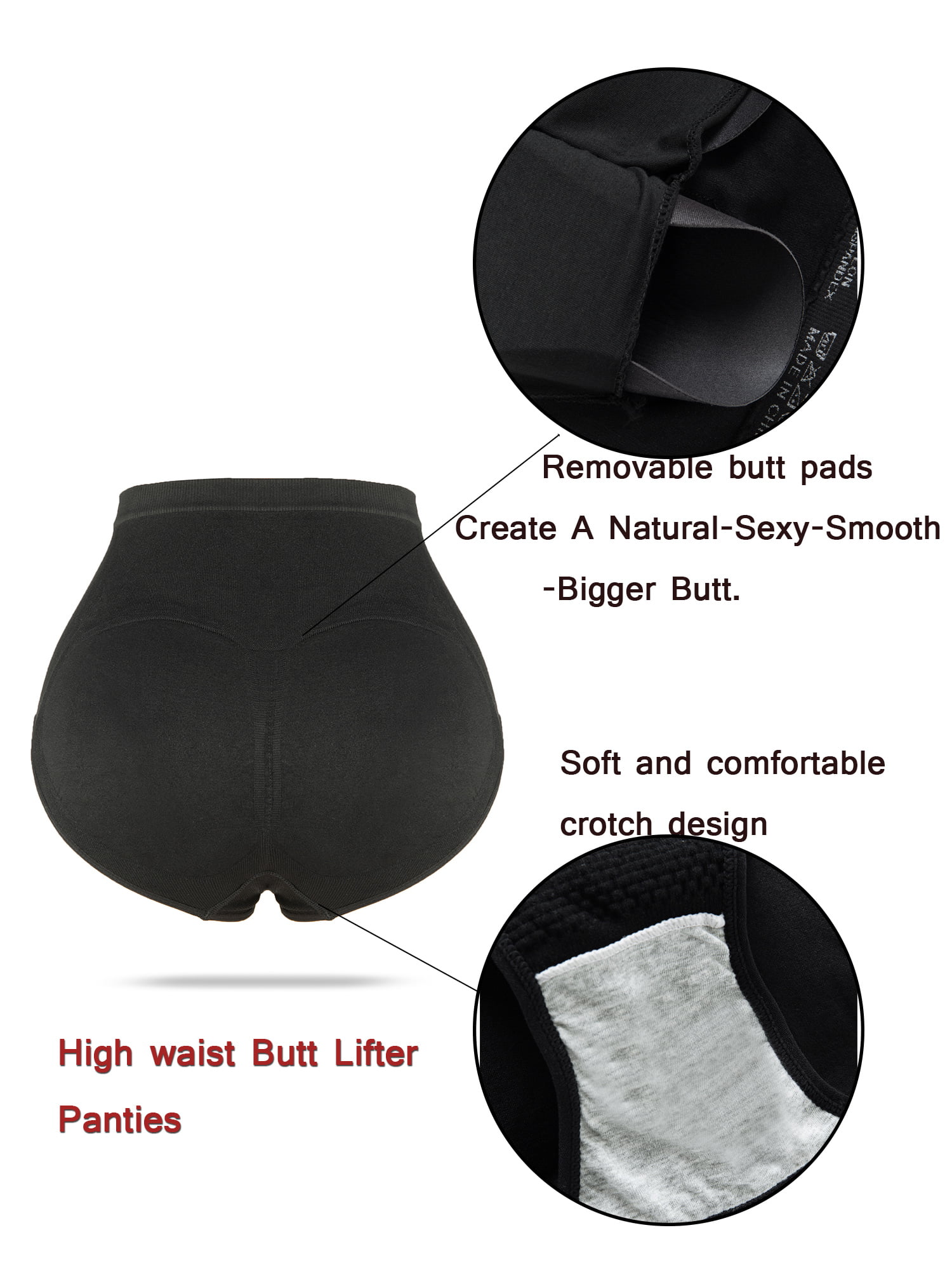 Butt Lifter Shaper Invisible Slimming Briefs Lingerie Sexy Panties Women  Seamless Underwear Butt Push Up Shapewear Women Shorts From Vincentzhang93,  $1.96