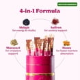 thumbnail image 3 of BetterAlt She Lajit Honey Sticks 30 Sticks Sabor Fresa Suplemento con Miel Shilajit Shatavari y Azafrán, 3 of 5