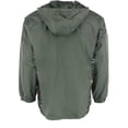thumbnail image 4 of I5 Apparel  Hooded Windbreaker Rain Jacket with Camo Side Panel (Men), 4 of 4