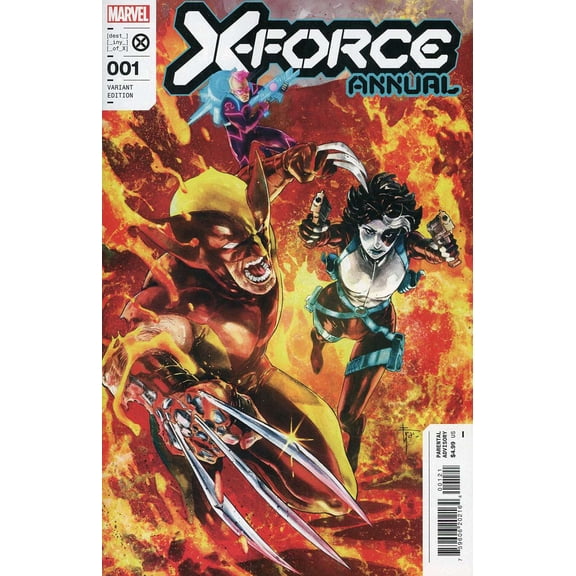 X-Force (6th Series) Annual #1A VF ; Marvel Comic Book