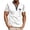 White, variant on Henley Shirts for Men Summer Short Sleeve Casual Coconut Tree Graphic T Shirts Beach Vacation Outfits