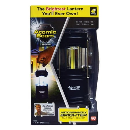 Atomic Beam As Seen On TV Lantern by BulbHead, Bright 360-Degree LED Panel Lantern Battery Powered (1